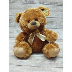 Urso de Pelúcia 35cm (Cores Variadas)